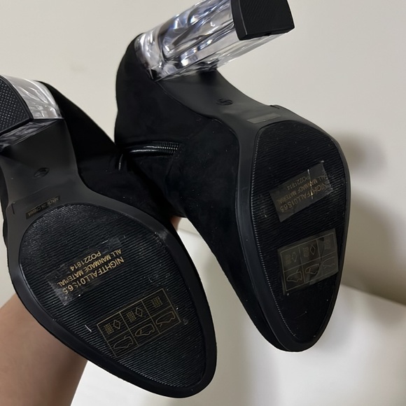 Clear Heel Booties 🌺 - Picture 11 of 11